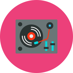 Turntable icon