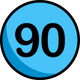 90 icona