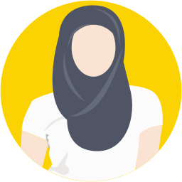 moslim vrouw icoon