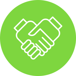 Handshake icon