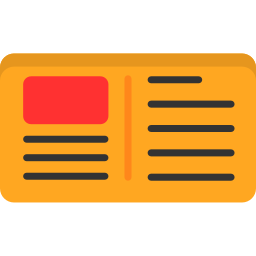 Postcard icon