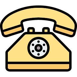 Telephone call icon