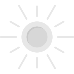 Sun icon