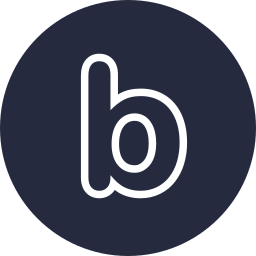 Letter B icon