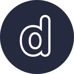 Letter D icon