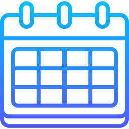 calendario icono