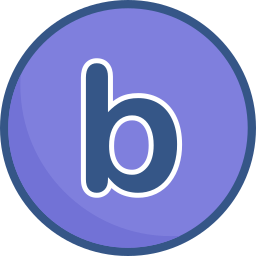 文字b icon