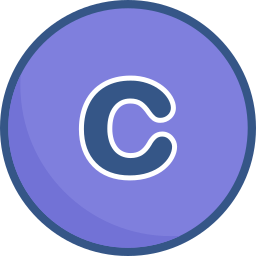 Letter C icon