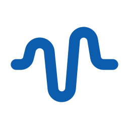 Audio waves icon