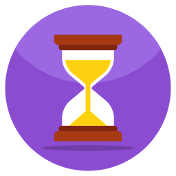 Sandglass icon