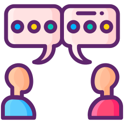 Communication icon