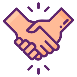 Handshake icon