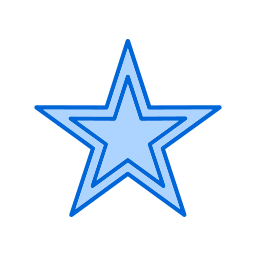 estrella icono