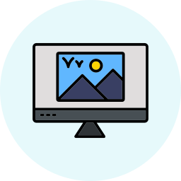 Monitor icon