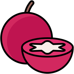 mela stellata icona
