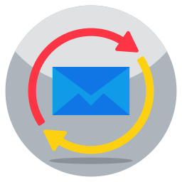 Forward message icon