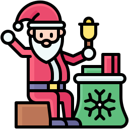 fröhliche weihnachten icon