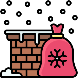 chimenea icono