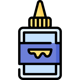 Liquid glue icon