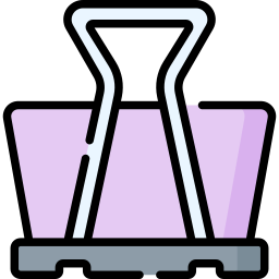 Paper clip icon