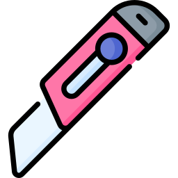 nóż do papieru ikona