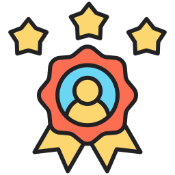 Customer loyalty icon