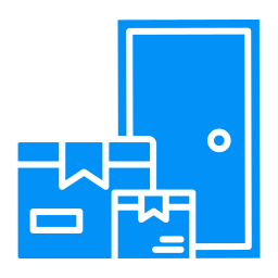 Door delivery icon