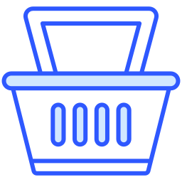 Shopping basket icon