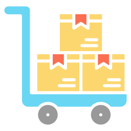 Delivery box icon