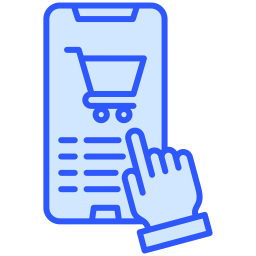 Shopping cart icon