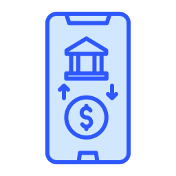 mobile banking icon