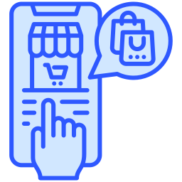 online einkaufen icon