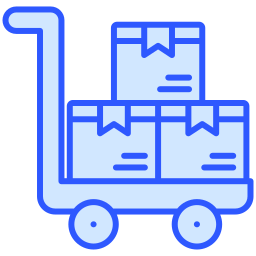 Delivery box icon