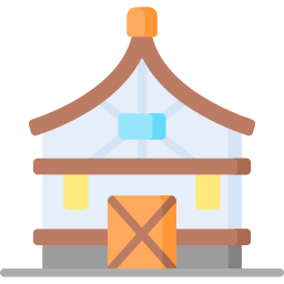 Medieval house icon