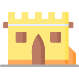 Desert house icon