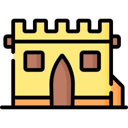 Desert house icon