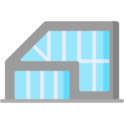 modernes haus icon