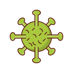 Coronavirus icon