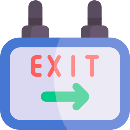 Exit icon