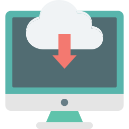 cloud computing icon