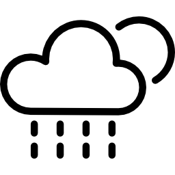 lluvia icono