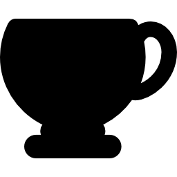 taza de cafe icono
