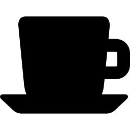 taza de cafe icono