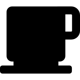 tazza da caffè icona