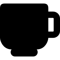 tazza di caffè icona