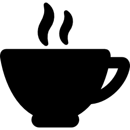 tazza da caffè icona