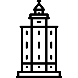 kjeungskjær leuchtturm norwegen icon