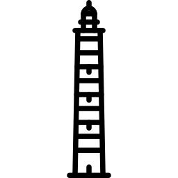 faro de aveiro portugal icono