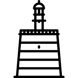 farol de keri estônia Ícone