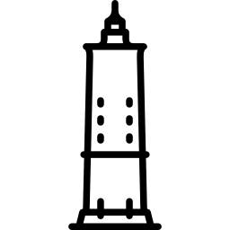 mudyusgki leuchtturm russland icon